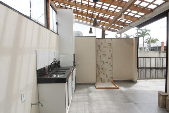 Área gourmet de casa para alugar com 3 quartos, 100m² em Centro, Cabo Frio