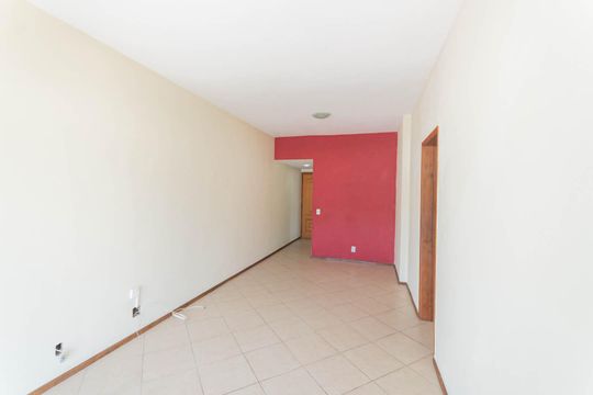 Sala de apartamento para alugar com 3 quartos, 93m² em Grajaú, Rio de Janeiro