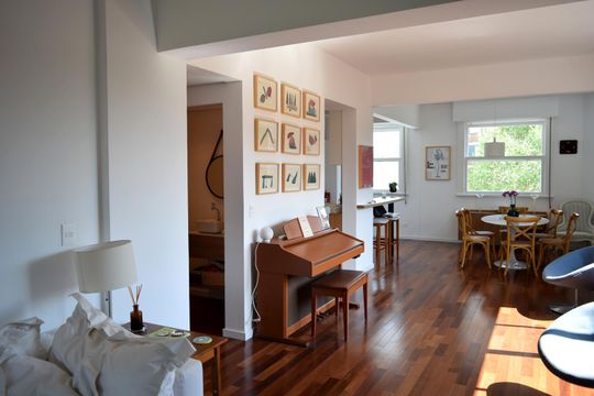 Sala de apartamento para alugar com 2 quartos, 128m² em Jardim Paulista, São Paulo