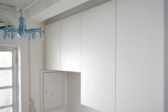 Área de Serviço de apartamento para alugar com 2 quartos, 128m² em Jardim Paulista, São Paulo