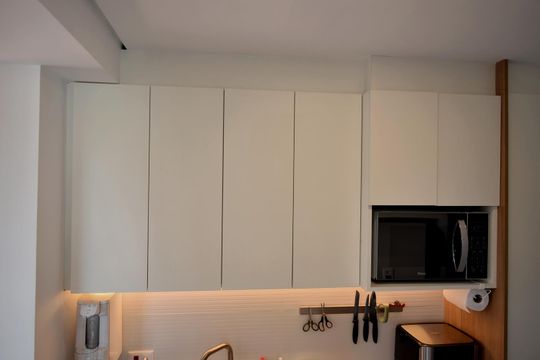 Cozinha de apartamento para alugar com 2 quartos, 128m² em Jardim Paulista, São Paulo
