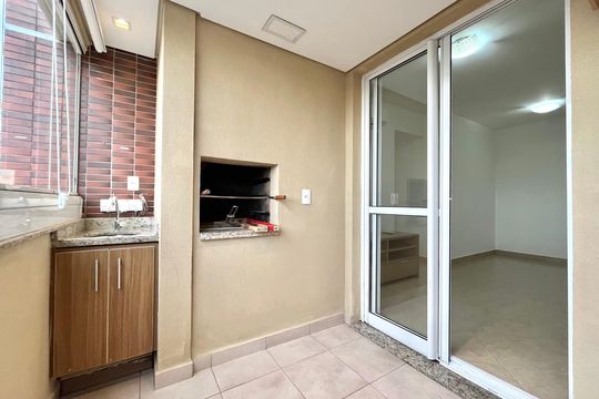 Varanda de apartamento para alugar com 2 quartos, 58m² em Vila Clementino, São Paulo