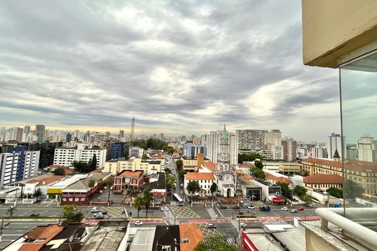 Vista do Quarto 1 de apartamento para alugar com 2 quartos, 58m² em Vila Clementino, São Paulo