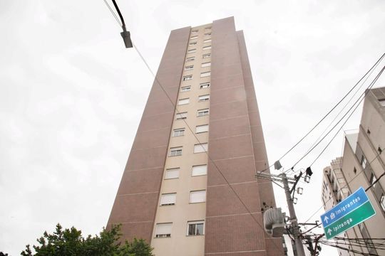 Fachada de apartamento para alugar com 2 quartos, 58m² em Vila Clementino, São Paulo