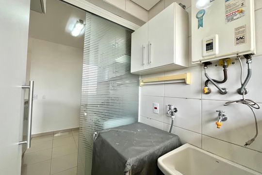 Área de Serviço de apartamento para alugar com 2 quartos, 58m² em Vila Clementino, São Paulo