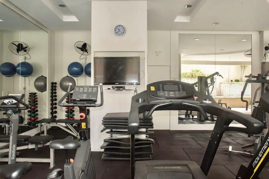Área comum - Academia de apartamento para alugar com 2 quartos, 58m² em Vila Clementino, São Paulo