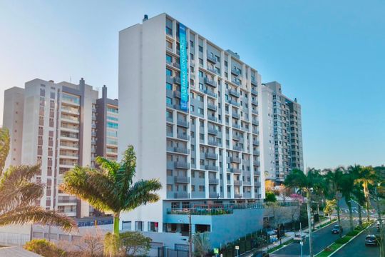 Vista de apartamento para alugar com 1 quarto, 29m² em Jardim do Salso, Porto Alegre