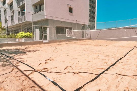 Área externa de apartamento para alugar com 1 quarto, 29m² em Jardim do Salso, Porto Alegre