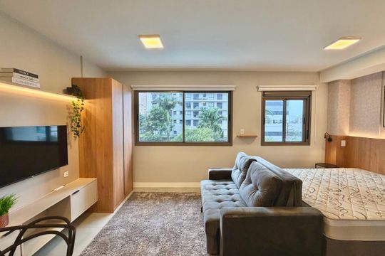 Apartamento para alugar com 1 quarto, 29m² em Jardim do Salso, Porto Alegre