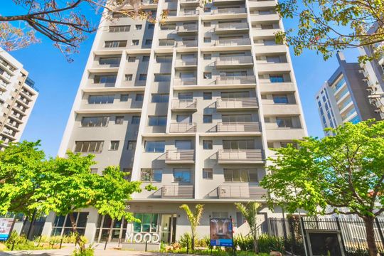 Fachada de apartamento para alugar com 1 quarto, 29m² em Jardim do Salso, Porto Alegre