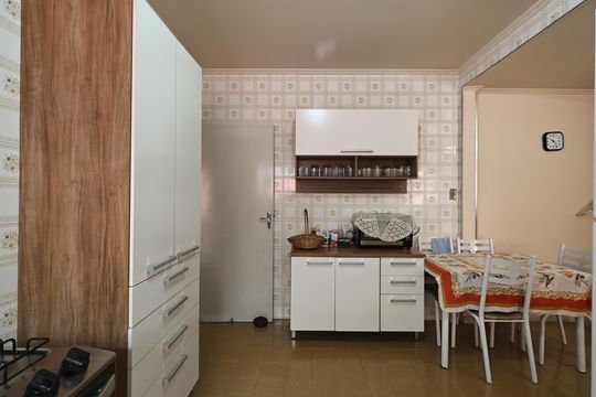 Cozinha de casa para alugar com 3 quartos, 290m² em Vila Metalúrgica, Santo André