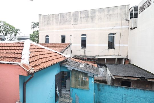 Vista da suíte  de casa para alugar com 3 quartos, 290m² em Vila Metalúrgica, Santo André