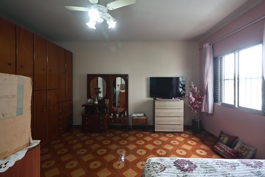 Quarto 2 de casa para alugar com 3 quartos, 290m² em Vila Metalúrgica, Santo André
