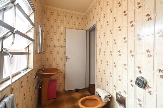 Banheiro da Suíte de casa para alugar com 3 quartos, 290m² em Vila Metalúrgica, Santo André