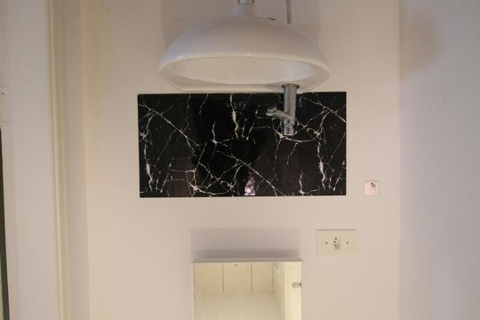 Banheiro de apartamento para alugar com 1 quarto, 20m² em Jardim Monte Kemel, São Paulo