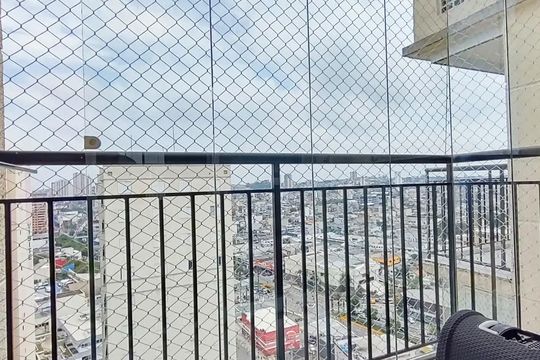 Varanda de apartamento para alugar com 2 quartos, 48m² em Centro, Diadema