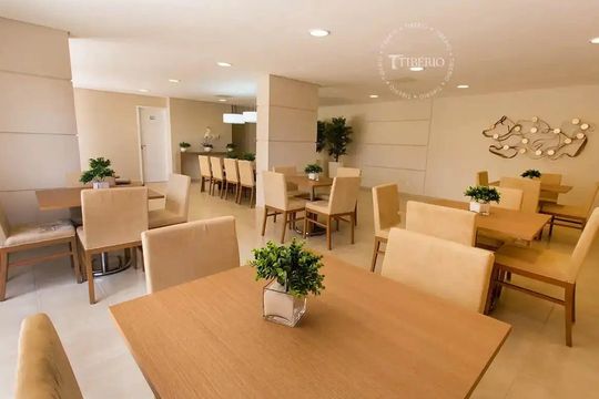 Área externa de apartamento para alugar com 2 quartos, 48m² em Centro, Diadema