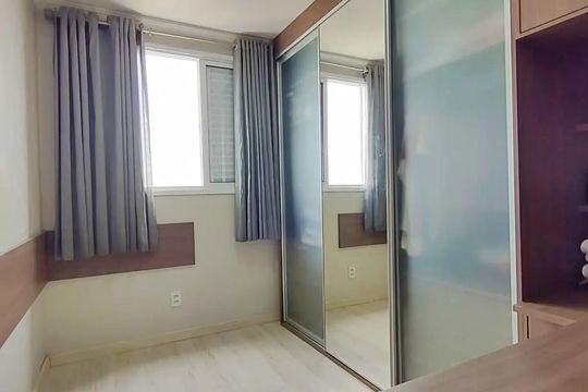Quarto 2 de apartamento para alugar com 2 quartos, 48m² em Centro, Diadema