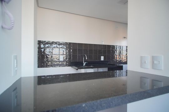 Cozinha de apartamento para alugar com 2 quartos, 63m² em Auxiliadora, Porto Alegre