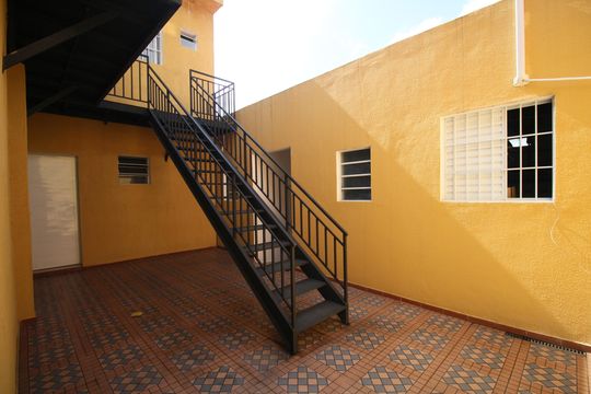 Área comum de kitnet/studio para alugar com 1 quarto, 20m² em Jardim Monte Kemel, São Paulo