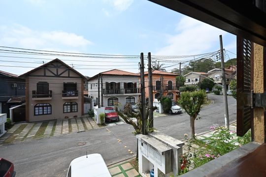 Vista do Quarto 1 de casa de condomínio para alugar com 3 quartos, 193m² em Campo Limpo, São Paulo