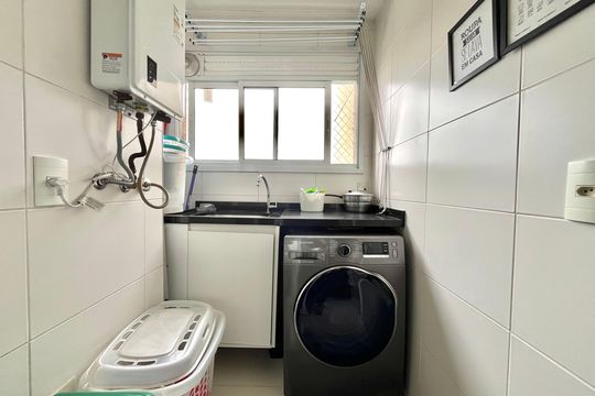 Área de Serviço de apartamento à venda com 2 quartos, 73m² em Jabaquara, São Paulo