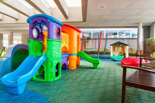 Área comum - Playground de apartamento à venda com 2 quartos, 73m² em Jabaquara, São Paulo