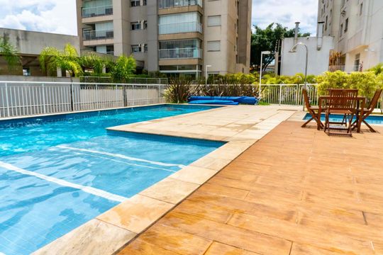 Área comum - Piscina de apartamento à venda com 2 quartos, 73m² em Jabaquara, São Paulo