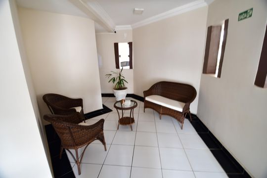 Hall social de apartamento para alugar com 3 quartos, 93m² em Cambuí, Campinas
