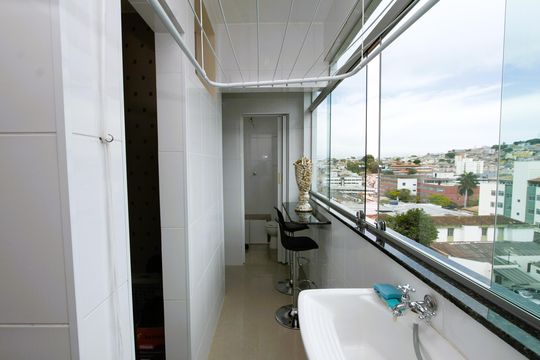 Área de Serviço de apartamento à venda com 2 quartos, 62m² em Lagoinha, Belo Horizonte
