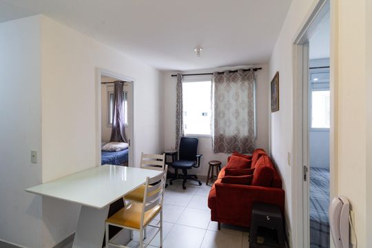 Apartamento para alugar com 2 quartos, 33m² em Lapa de Baixo, São Paulo