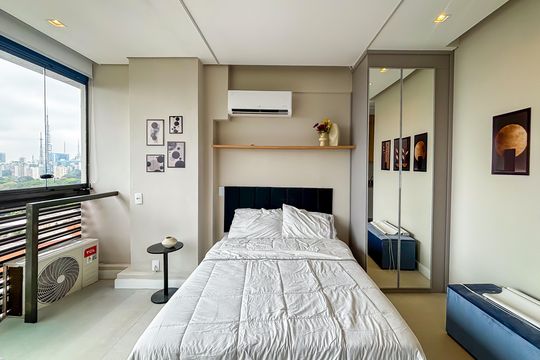 Apartamento para alugar com 1 quarto, 26m² em Pinheiros, São Paulo