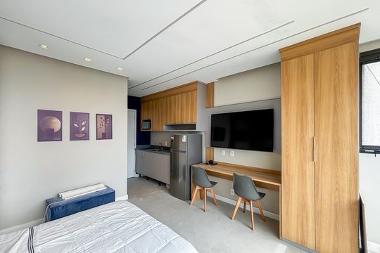 Apartamento para alugar com 1 quarto, 26m² em Pinheiros, São Paulo