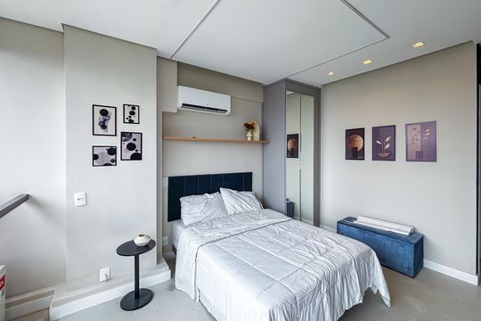 Apartamento para alugar com 1 quarto, 26m² em Pinheiros, São Paulo