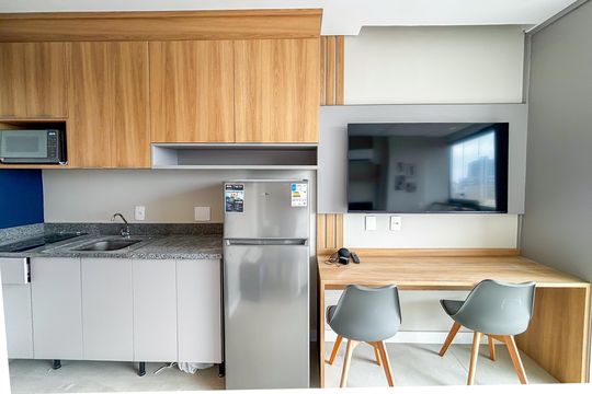 Apartamento para alugar com 1 quarto, 26m² em Pinheiros, São Paulo