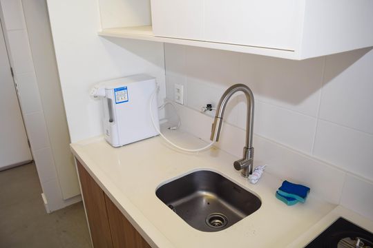 Cozinha de apartamento à venda com 2 quartos, 50m² em Tatuapé, São Paulo