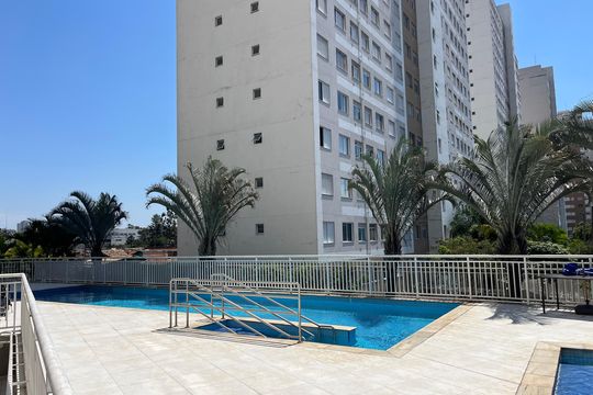 Área comum - Piscina de apartamento à venda com 2 quartos, 51m² em Água Branca, São Paulo