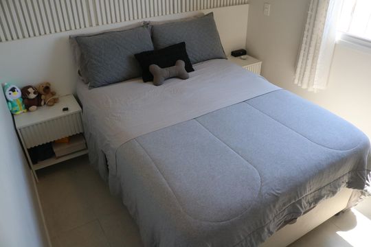 Quarto 1 de apartamento à venda com 2 quartos, 51m² em Água Branca, São Paulo