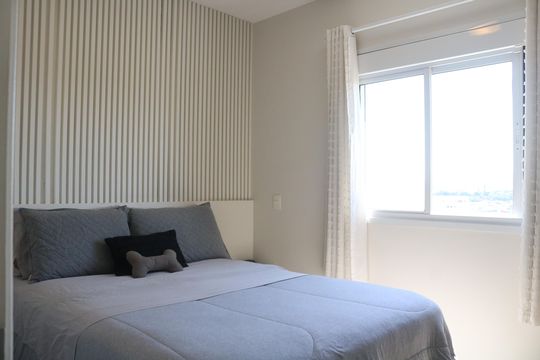 Quarto 1 de apartamento à venda com 2 quartos, 51m² em Água Branca, São Paulo