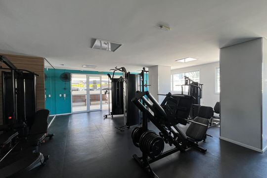 Área comum - Academia de apartamento à venda com 2 quartos, 51m² em Água Branca, São Paulo