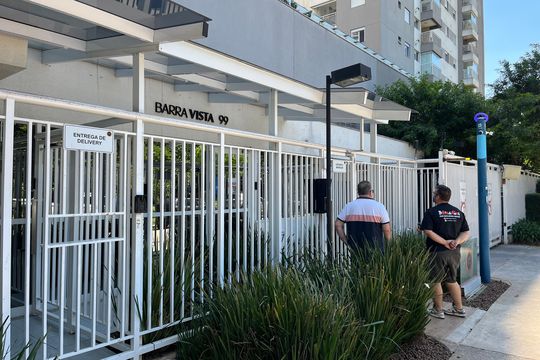 Fachada do Prédio de apartamento à venda com 2 quartos, 51m² em Água Branca, São Paulo