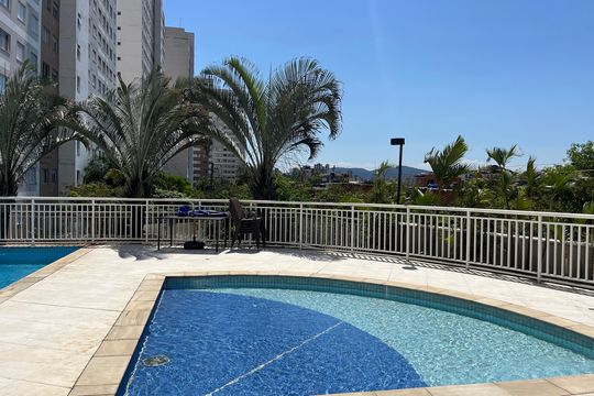 Área comum - Piscina de apartamento à venda com 2 quartos, 51m² em Água Branca, São Paulo