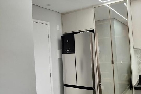 Cozinha de apartamento para alugar com 2 quartos, 44m² em Bonsucesso, Guarulhos
