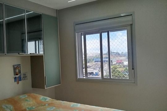 Quarto  de apartamento para alugar com 2 quartos, 44m² em Bonsucesso, Guarulhos