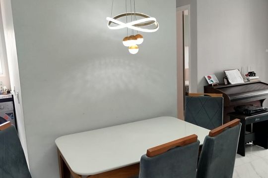 Sala de apartamento para alugar com 2 quartos, 44m² em Bonsucesso, Guarulhos