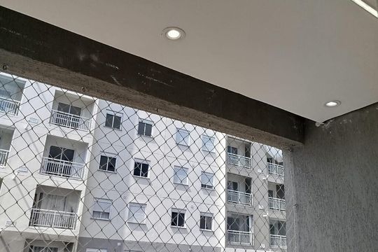 Varanda de apartamento para alugar com 2 quartos, 44m² em Bonsucesso, Guarulhos