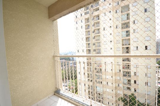 Varanda de apartamento para alugar com 3 quartos, 60m² em Jaguaré, São Paulo