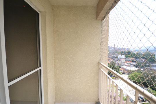 Varanda de apartamento para alugar com 3 quartos, 60m² em Jaguaré, São Paulo