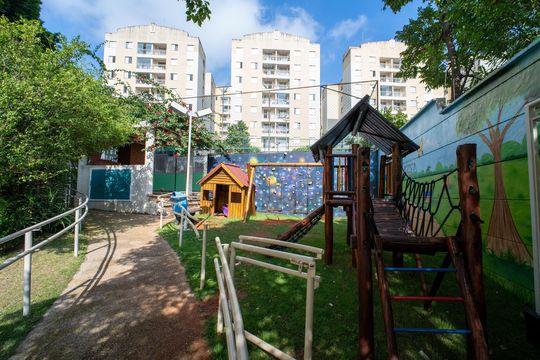 Área comum de apartamento para alugar com 3 quartos, 60m² em Jaguaré, São Paulo
