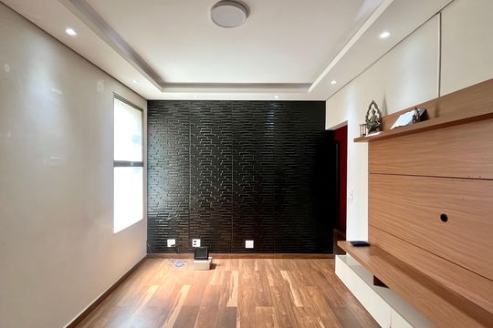 Apartamento à venda com 3 quartos, 108m² em Colégio Batista, Belo Horizonte